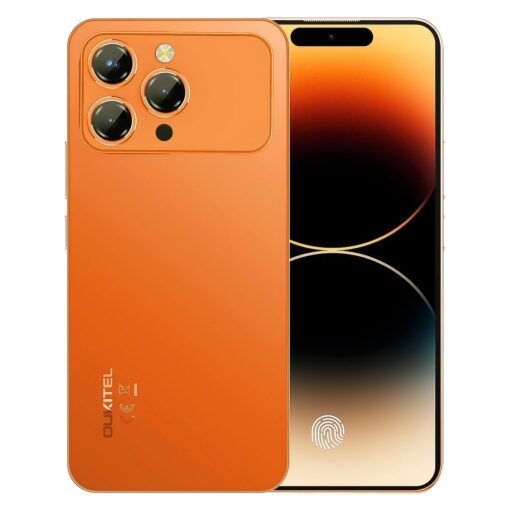Smartphone Oukitel P1 Pro 256gb 4gb Ram Dual Sim Pantalla 6.7" - Naranja