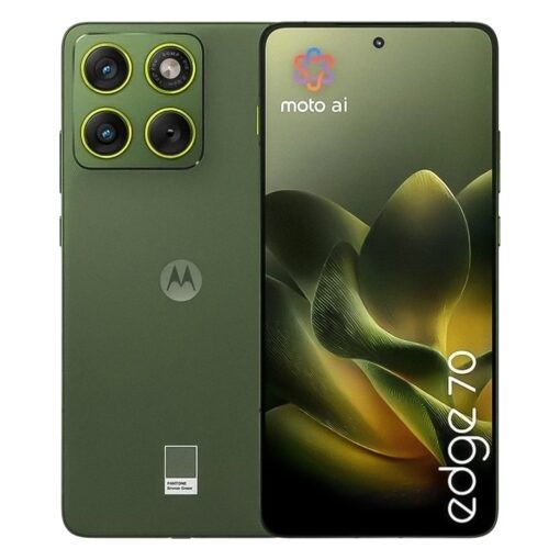 Smartphone Motorola Edge 70 5g Xt2601-3 512gb 12gb Ram Dual Sim Pantalla 6.7" - Verde