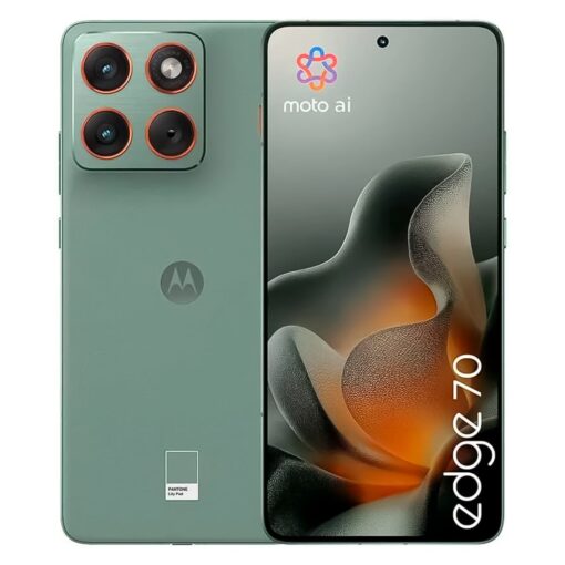 Smartphone Motorola Edge 70 5g Xt2601-3 512gb 12gb Ram Dual Sim Pantalla 6.7" - Lily Pad