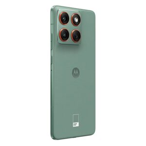 Smartphone Motorola Edge 70 5g Xt2601-3 512gb 12gb Ram Dual Sim Pantalla 6.7" - Lily Pad - Imagen 3