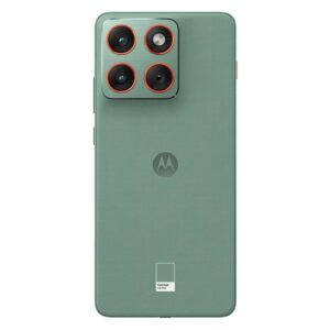 Smartphone Motorola Edge 70 5g Xt2601-3 512gb 12gb Ram Dual Sim Pantalla 6.7" - Lily Pad - Imagen 4