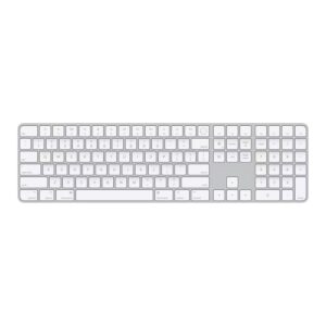 Teclado Apple Magic Mk2c3ll/a Touch Inglés - Blanco (caja Dañada) (deslacrado)