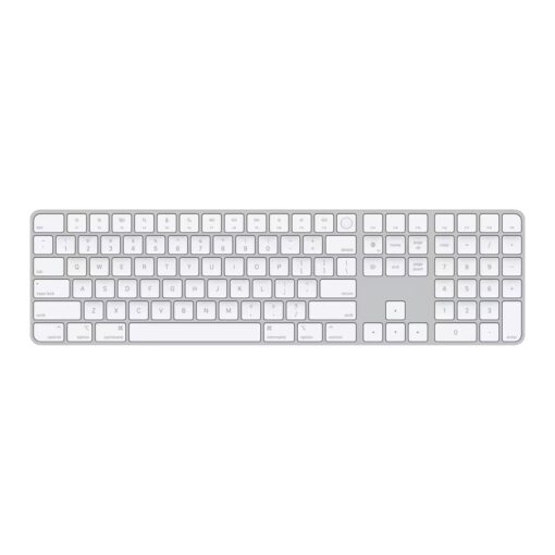 Teclado Apple Magic Mk2c3ll/a Touch Inglés - Blanco (caja Dañada) (deslacrado)