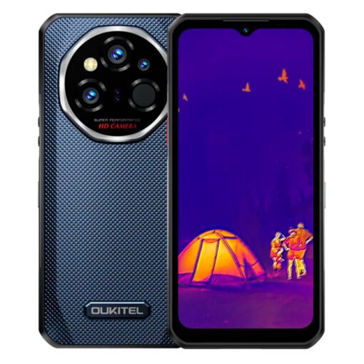 Smartphone Oukitel Wp55 Ultra 5g 512gb 12gb Ram Dual Sim Pantalla 6.6" - Gris