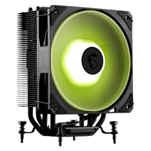Cooler Para Procesador Msi Mag Corefrozr Aa13 306-7zwha21-l80 Argb - Negro - Imagen 2
