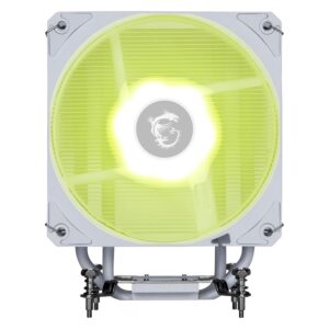 Cooler Para Procesador Msi Mag Corefrozr Aa13 306-7zwha21-l80 Argb - Blanco