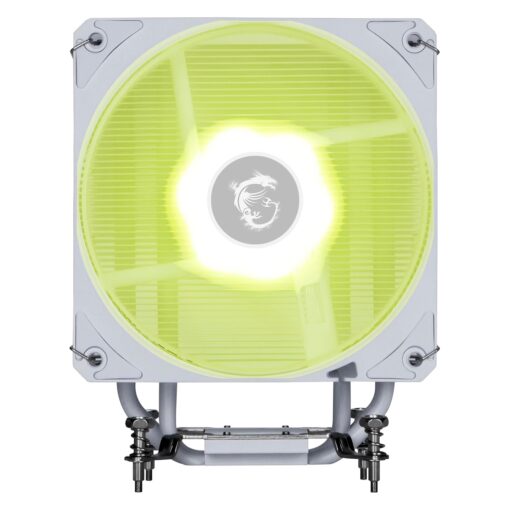 Cooler Para Procesador Msi Mag Corefrozr Aa13 306-7zwha21-l80 Argb - Blanco