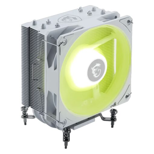 Alternative view of Cooler Para Procesador Msi Mag Corefrozr Aa13 306-7zwha21-l80 Argb - Blanco