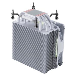 Cooler Para Procesador Msi Mag Corefrozr Aa13 306-7zwha21-l80 Argb - Blanco - Imagen 4