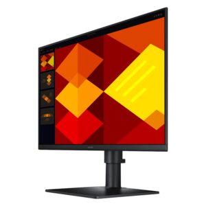 Monitor Samsung Essential S4 Ls24d402ganxgo 24" Full Hd 100hz Ips - Negro - Imagen 4