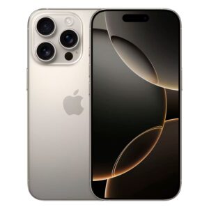 Apple Iphone 16 Pro *cpo* A3083 Ll/a 128gb Esim Pantalla 6.3" - Titanio Natural