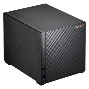 Servidor Nas Asustor As1202t Realtek Rtd1619b 2 Baias - Negro - Imagen 2