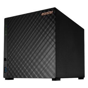 Servidor Nas Asustor As1202t Realtek Rtd1619b 2 Baias - Negro - Imagen 3