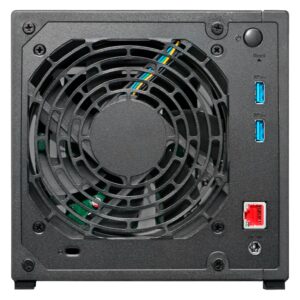Servidor Nas Asustor As1204t Realtek Rtd1619b 4 Baias - Negro - Imagen 4