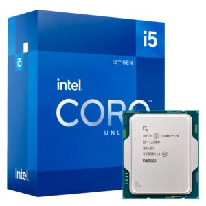 Procesador Intel Core I5-12500 Socket Lga 1700 6 Core 12 Threads 3.0ghz Y 4.6ghz Turbo Cache 18mb