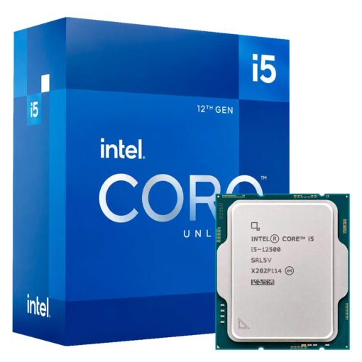 Procesador Intel Core I5-12500 Socket Lga 1700 6 Core 12 Threads 3.0ghz Y 4.6ghz Turbo Cache 18mb