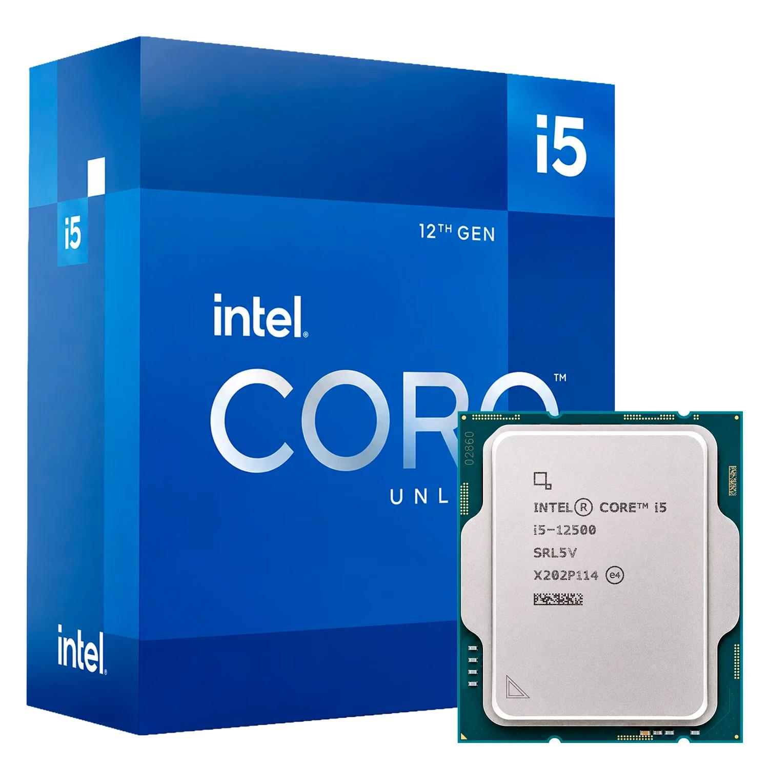 Procesador Intel Core I5-12500 Socket Lga 1700 6 Core 12 Threads 3.0ghz Y 4.6ghz Turbo Cache 18mb
