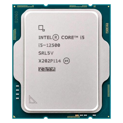 Alternative view of Procesador Intel Core I5-12500 Socket Lga 1700 6 Core 12 Threads 3.0ghz Y 4.6ghz Turbo Cache 18mb