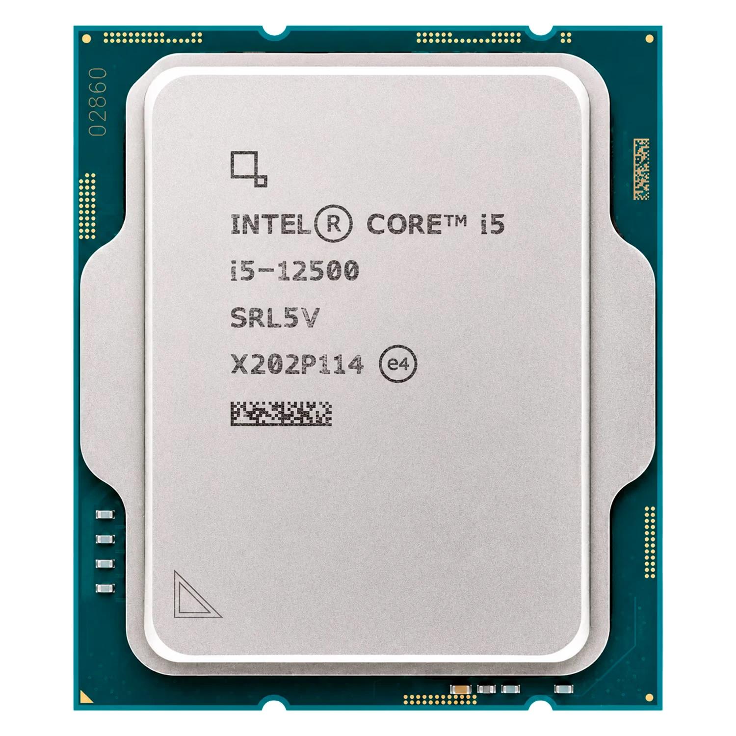 Procesador Intel Core I5-12500 Socket Lga 1700 6 Core 12 Threads 3.0ghz Y 4.6ghz Turbo Cache 18mb - Imagen 2