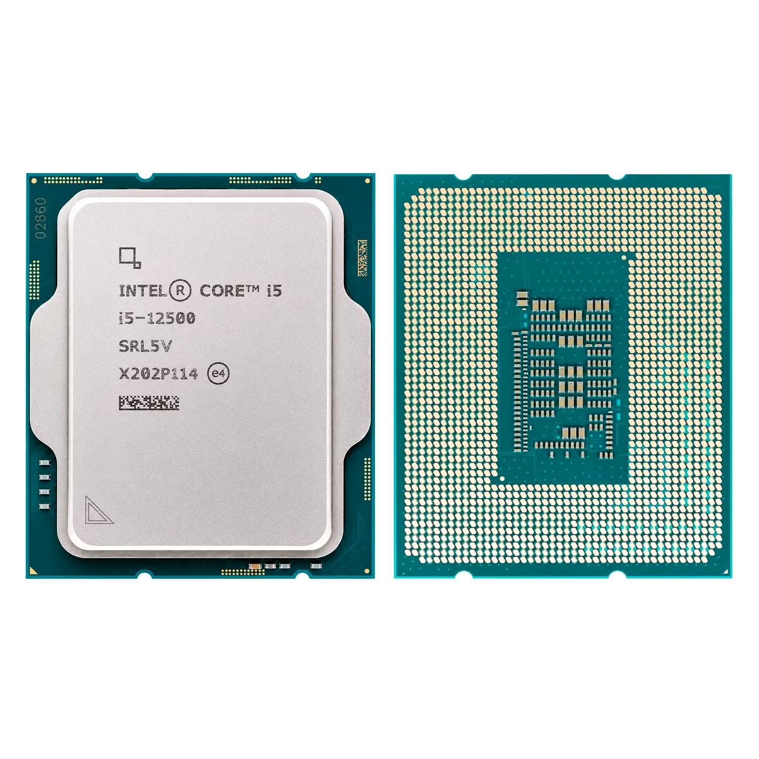 Procesador Intel Core I5-12500 Socket Lga 1700 6 Core 12 Threads 3.0ghz Y 4.6ghz Turbo Cache 18mb - Imagen 4