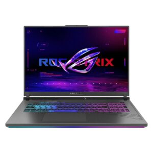 Notebook Gamer Asus Rog Strix G18 Amd Ryzen 9-8940hx Rtx 5070 16gb Ram 1tb Ssd Pantalla 18" 2k Ips Windows 11 Gris - G814pp-ds94