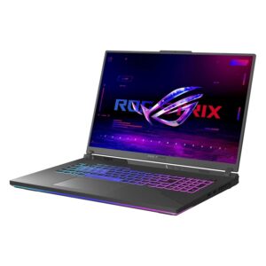 Notebook Gamer Asus Rog Strix G18 Amd Ryzen 9-8940hx Rtx 5070 16gb Ram 1tb Ssd Pantalla 18" 2k Ips Windows 11 Gris - G814pp-ds94 - Imagen 2