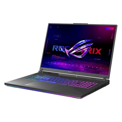 Alternative view of Notebook Gamer Asus Rog Strix G18 Amd Ryzen 9-8940hx Rtx 5070 16gb Ram 1tb Ssd Pantalla 18" 2k Ips Windows 11 Gris - G814pp-ds94