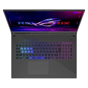 Notebook Gamer Asus Rog Strix G18 Amd Ryzen 9-8940hx Rtx 5070 16gb Ram 1tb Ssd Pantalla 18" 2k Ips Windows 11 Gris - G814pp-ds94 - Imagen 3