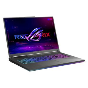 Notebook Gamer Asus Rog Strix G18 Amd Ryzen 9-8940hx Rtx 5070 16gb Ram 1tb Ssd Pantalla 18" 2k Ips Windows 11 Gris - G814pp-ds94 - Imagen 4