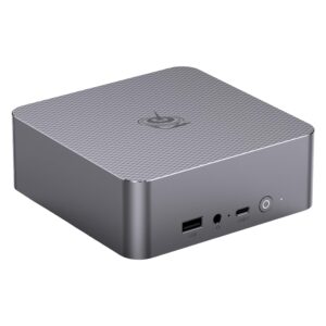 Mini Pc Beelink Eqr7 Amd Ryzen 7-7735hs 1tb Ssd 24gb Ram - Gris
