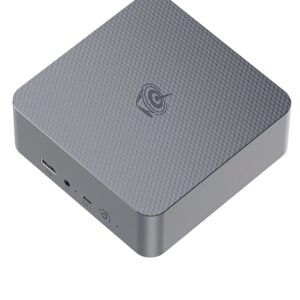 Mini Pc Beelink Eqr7 Amd Ryzen 7-7735hs 1tb Ssd 24gb Ram - Gris - Imagen 2