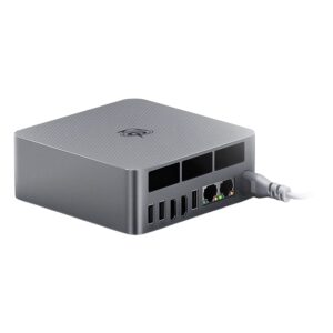 Mini Pc Beelink Eqr7 Amd Ryzen 7-7735hs 1tb Ssd 24gb Ram - Gris - Imagen 4
