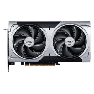Placa De Video Msi Ventus 2x Black Plus Oc Nvidia Geforce Rtx-5060ti 16gb Gddr7 - Imagen 2