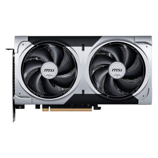 Alternative view of Placa De Video Msi Ventus 2x Black Plus Oc Nvidia Geforce Rtx-5060ti 16gb Gddr7