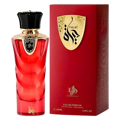 PERFUME AL WATANIAH HAYAT EDP 100ML