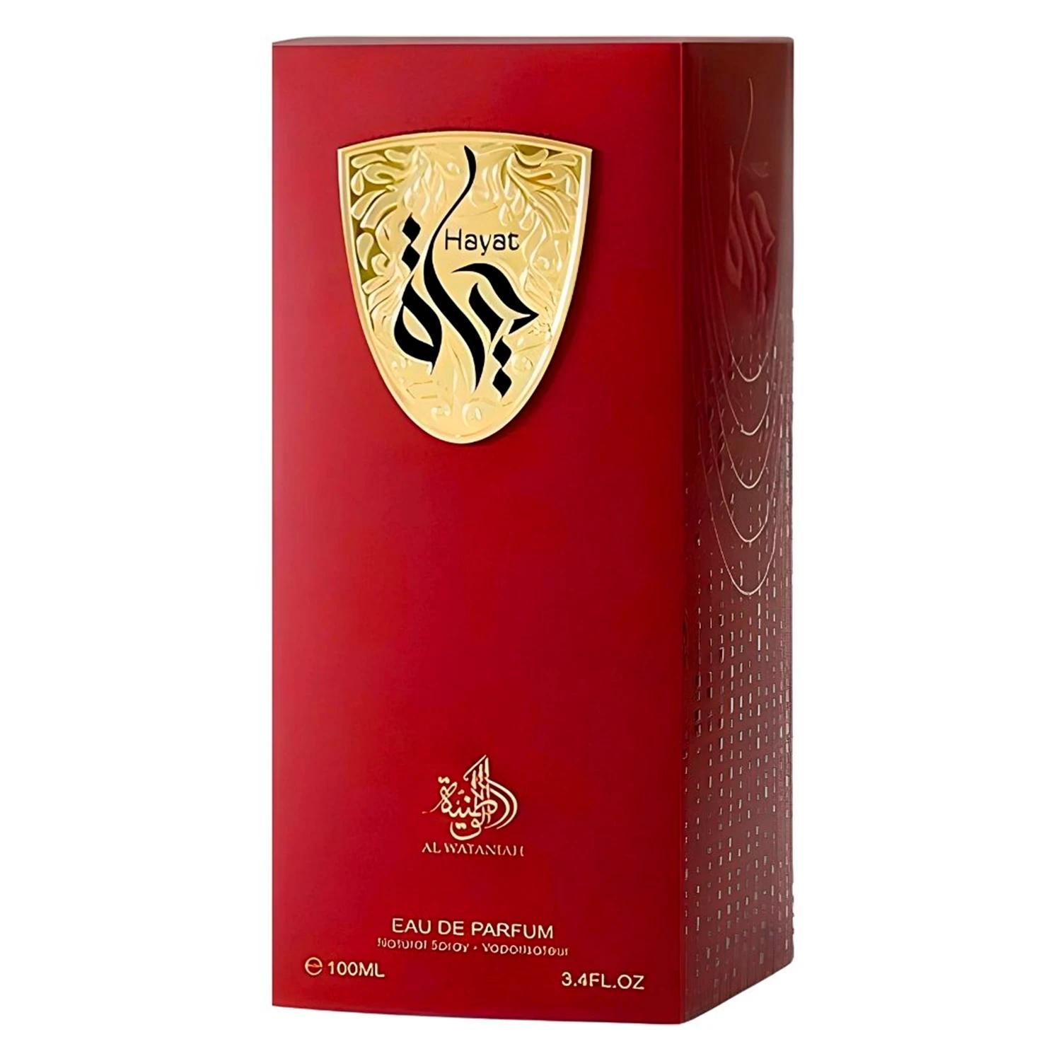 PERFUME AL WATANIAH HAYAT EDP 100ML - Imagen 3