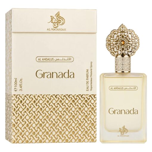 Perfume Al Wataniah Granada Eau de Parfum Unissex 100ml