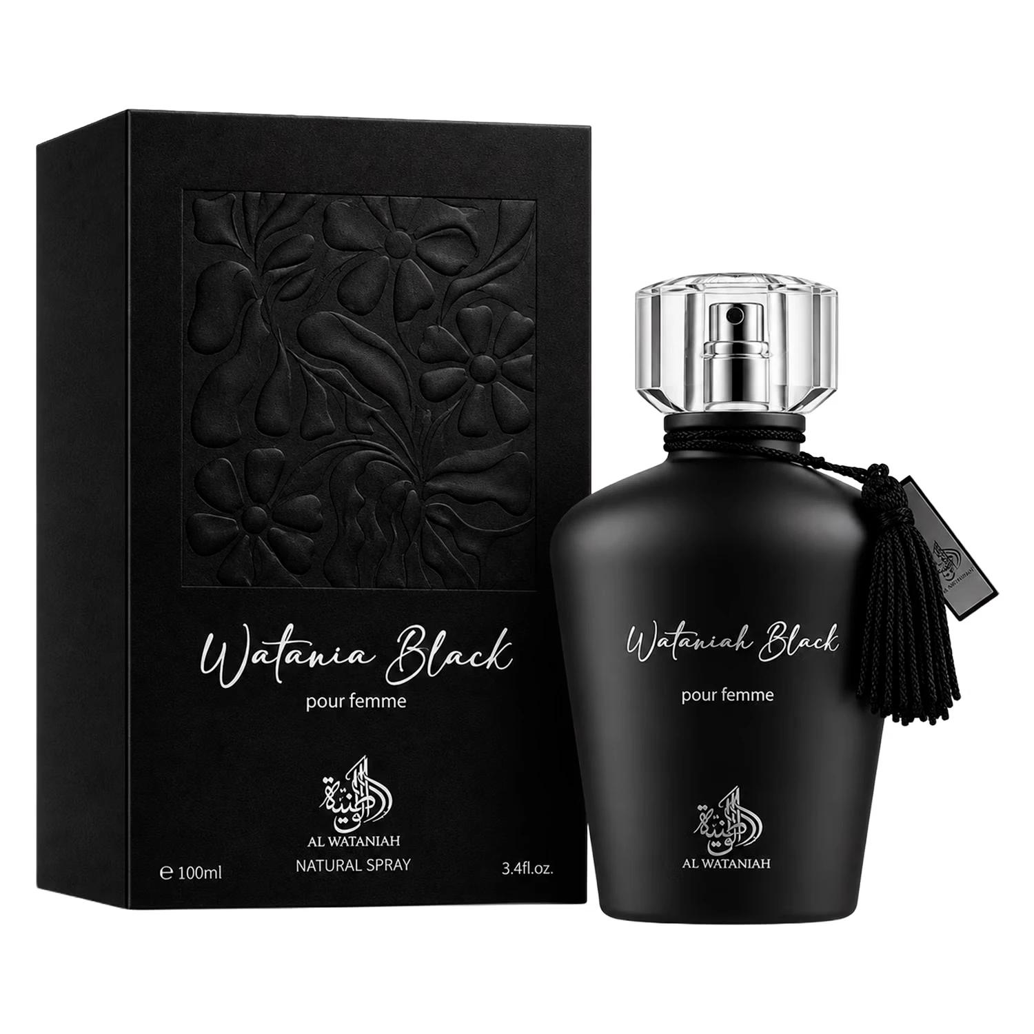 Perfume Al Wataniah Wataniah Black Pour Femme Eau De Parfum Femenino 100ml