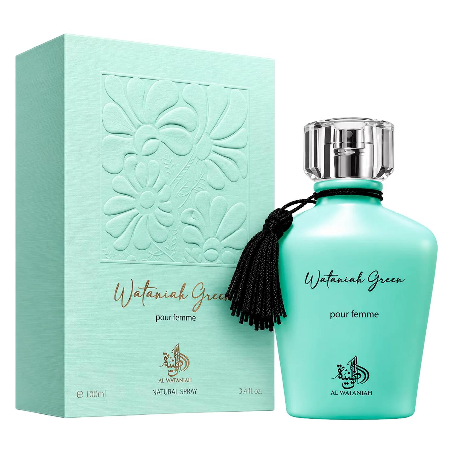 Perfume Al Wataniah Wataniah Green Eau De Parfum Femenina 100ml