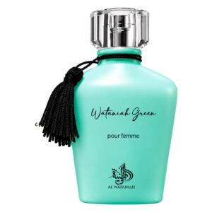 Perfume Al Wataniah Wataniah Green Eau De Parfum Femenina 100ml - Imagen 2