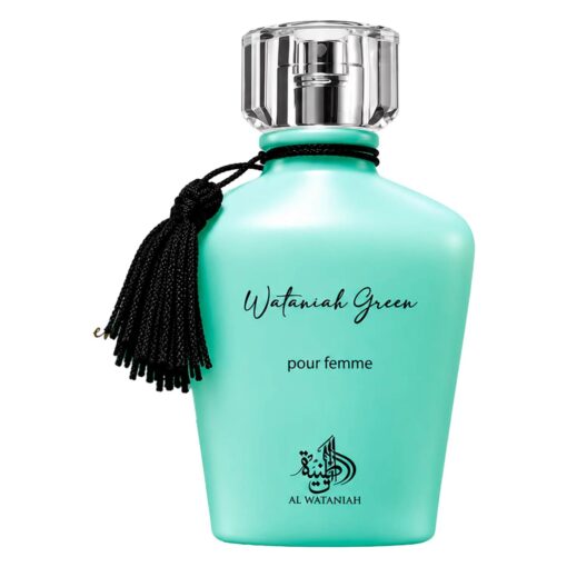 Alternative view of Perfume Al Wataniah Wataniah Green Eau De Parfum Femenina 100ml