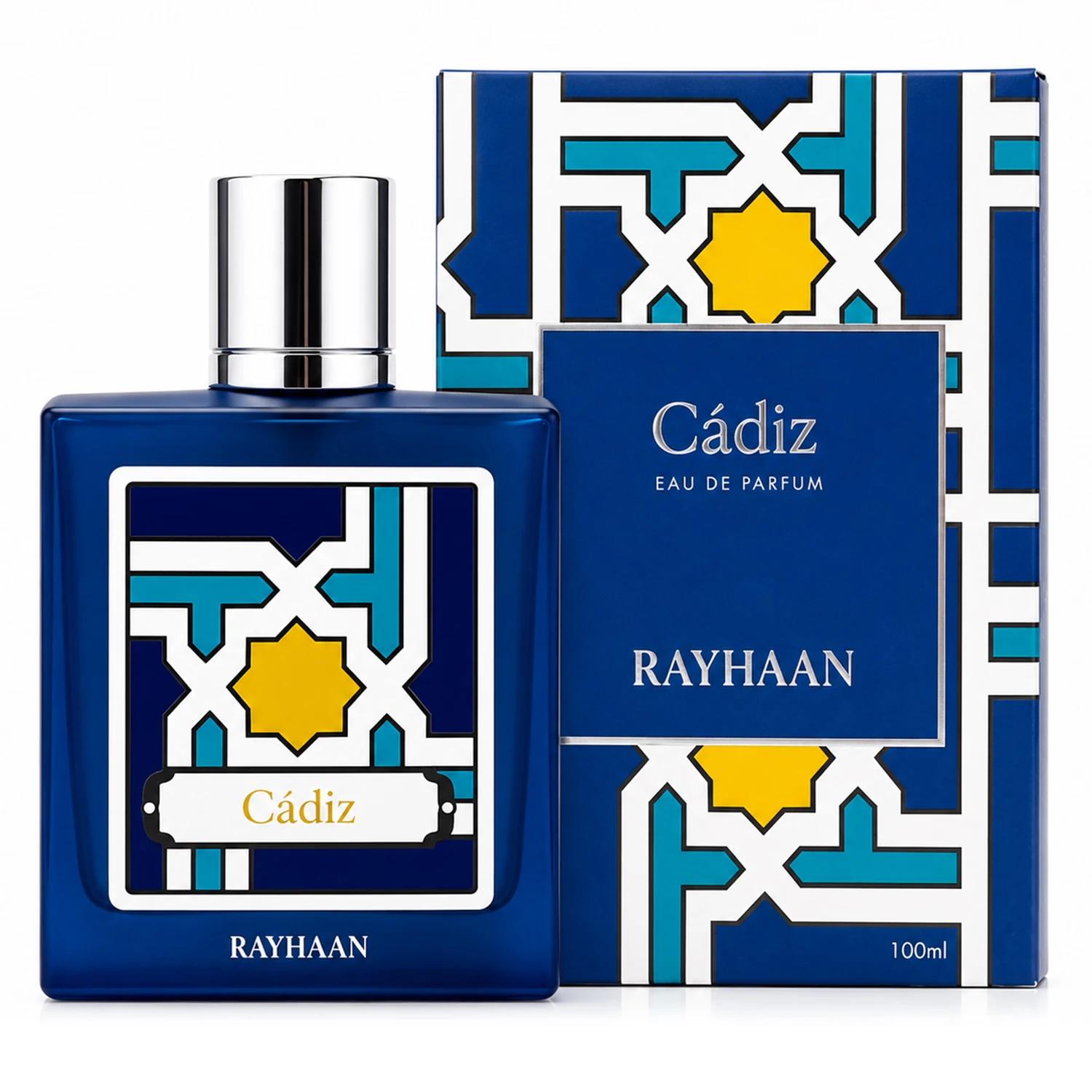 Perfume Rayhaan Cadiz Eau De Parfum Unisex 100ml