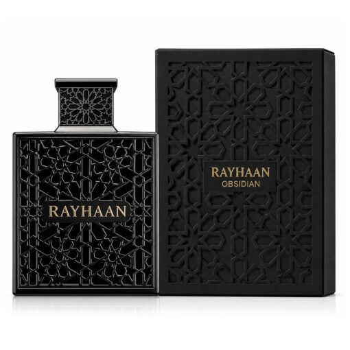 Perfume Rayhaan Obsidian Eau De Parfum Masculino 100ml