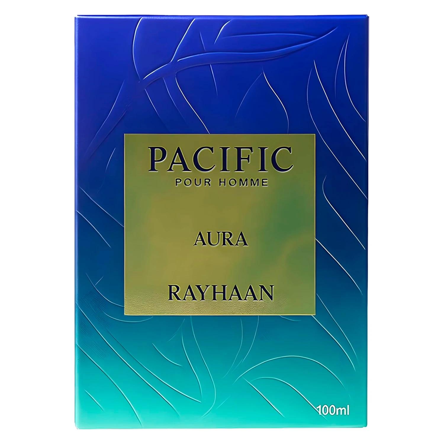 Perfume Rayhaan Pacific Aura Edp 100ml - Imagen 3