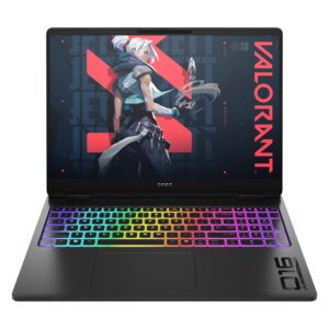 Notebook Gamer Hp Omen Max Intel Core Ultra 9-275hx Rtx 5080 16gb 32gb Ram 1tb Ssd Pantalla 16" Wqxga Ips Windows 11 Negro - 16-ah0097nr
