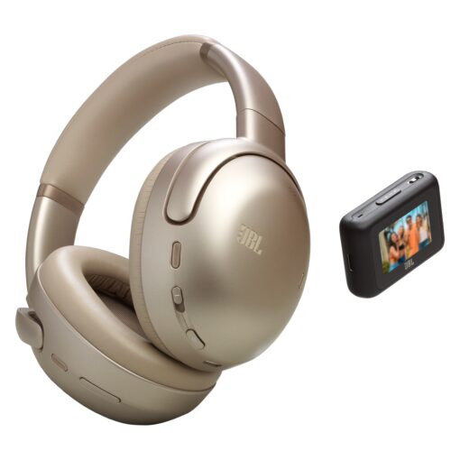 Auriculares Jbl Tour One M3 Smart Tx Bt Over Ear Latte (beige)