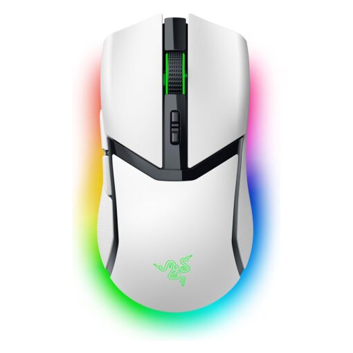 Mouse Gamer Razer Cobra Pro Edition Lightweight Rz01-04660200-r3u1 Rgb 30000 Dpi Inalámbrico - Blanco