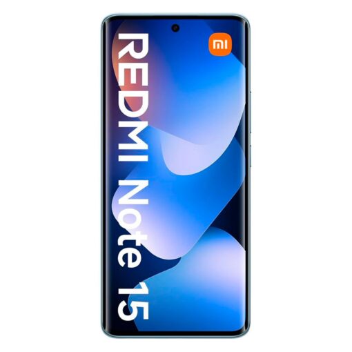 Alternative view of Smartphone Xiaomi Redmi Note 15 4g 256gb 8gb Ram Dual Sim Pantalla 6.77" - Azul
