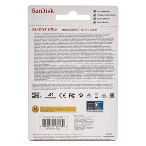 Memoria Micro Sd C10 32gb Sandisk Ultra Sdsqua4-032g-gn6mn - Imagen 4
