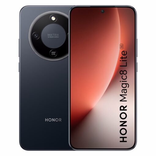 Smartphone Honor Magic8 Lite 5g Ds 8gb Ram 256gb/6.79" Midnight Black Cx.slim No